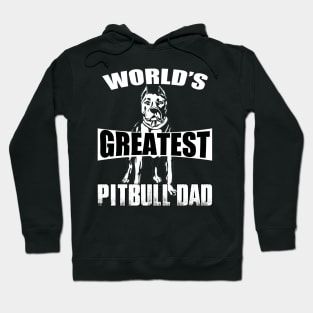 Greatest Pitbull Dad Hoodie